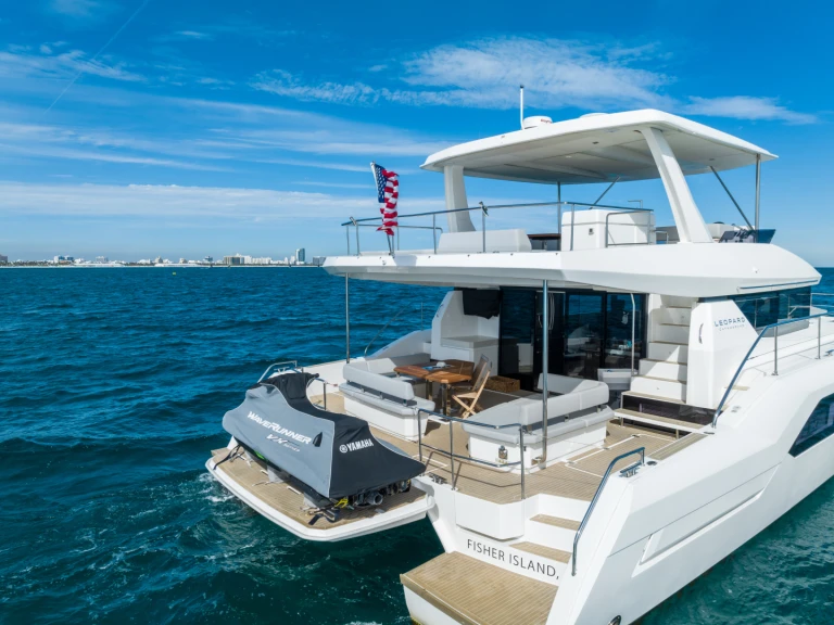 Wynajem Katamaran w Miami - Leopard Leopard 53 Powercat