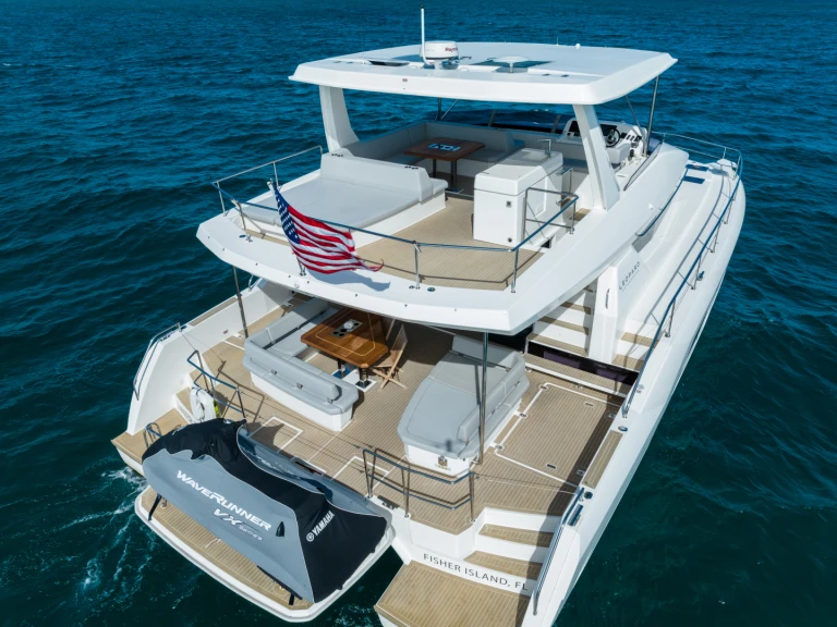 Wynajmij Katamaran z lub bez skippera Leopard w Miami