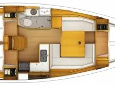 Wynajem łodzi Jeanneau Jeanneau Sun Odyssey 389 w Le Marin na SamBoat 