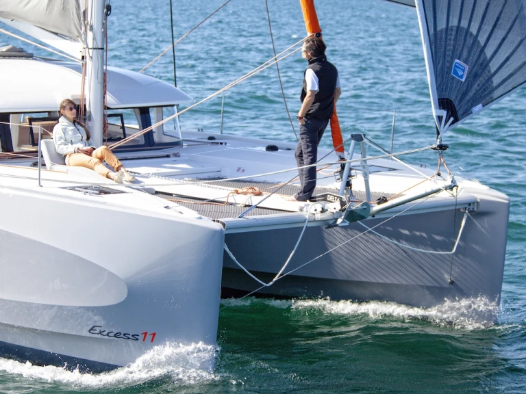 Wynajem Katamaran w Villefranche-sur-Mer - Excess Excess 11