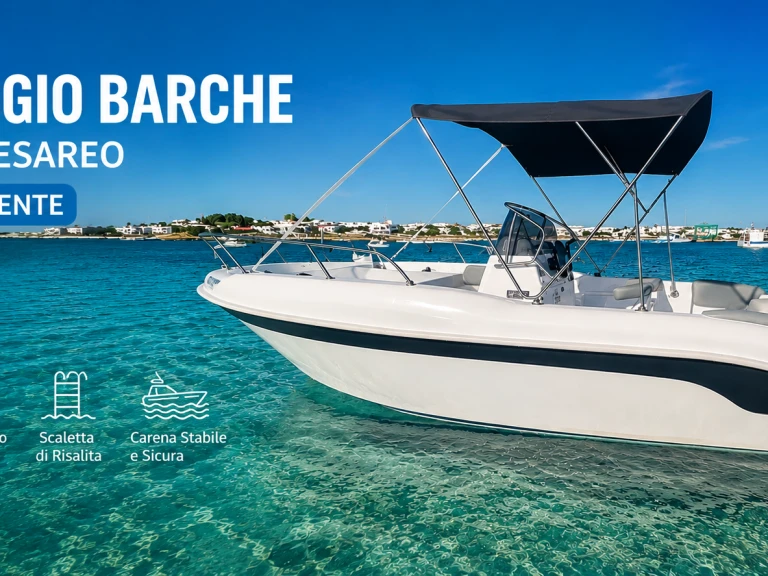 Wynajem w Porto Cesareo- Albatros Open 5.65 na SamBoat