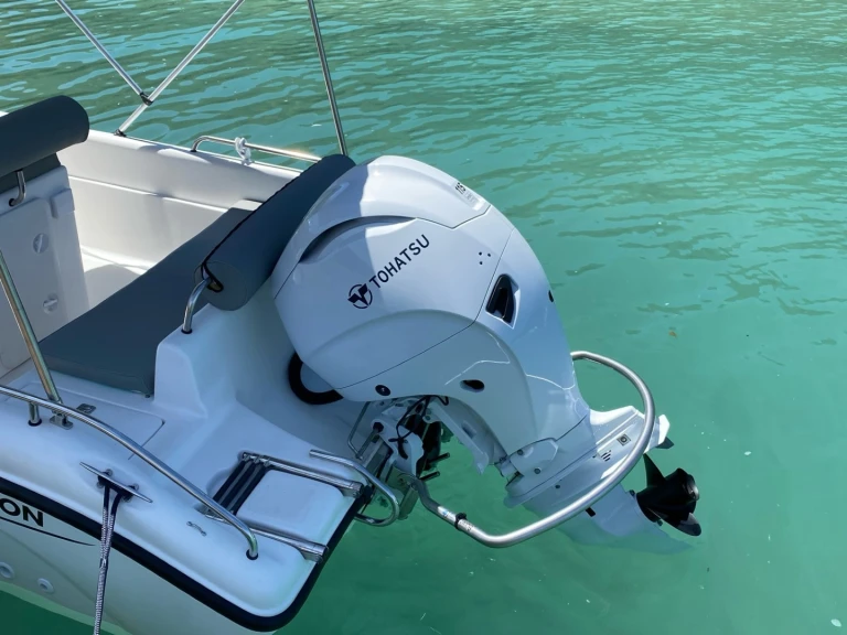 Wynajmij Poseidon BLU WATER 185 w Meillerie