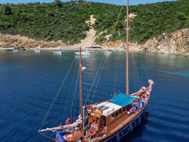 Wynajmij Custom made by Psarros shipping Liberty w Skiathos