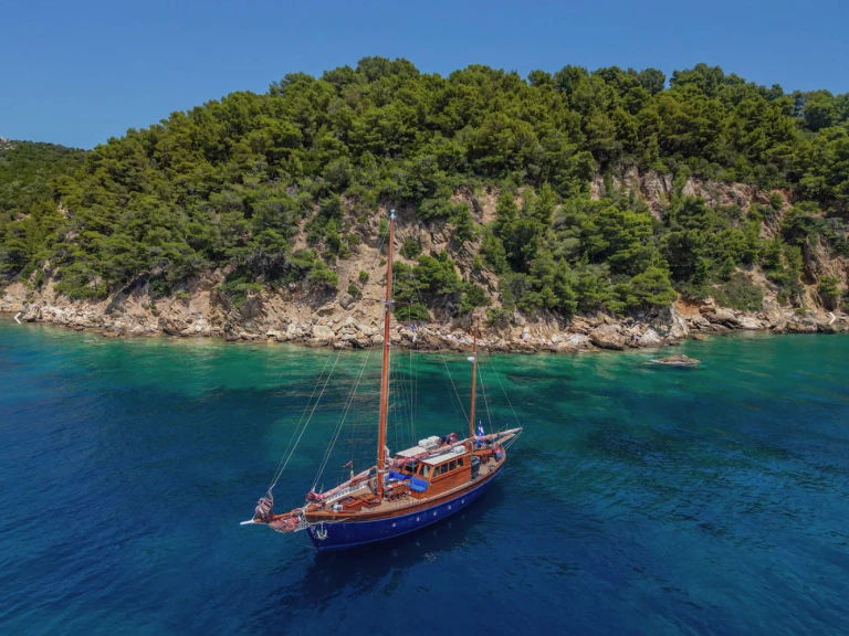 Wynajem w Skiathos- Custom made by Psarros shipping Liberty na SamBoat