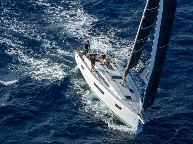 Wynajem łodzi Trogir tanio Sun Odyssey 410