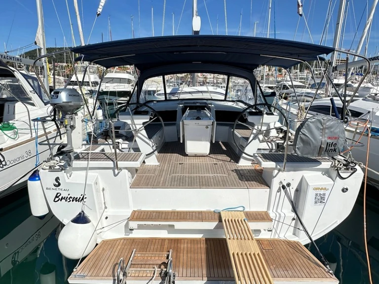 Wynajem łodzi Split tanio Oceanis 46.1