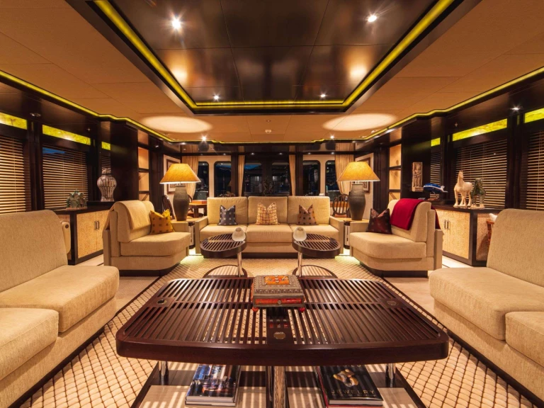 Wynajmij Feadship TRIDENT w Bodrum