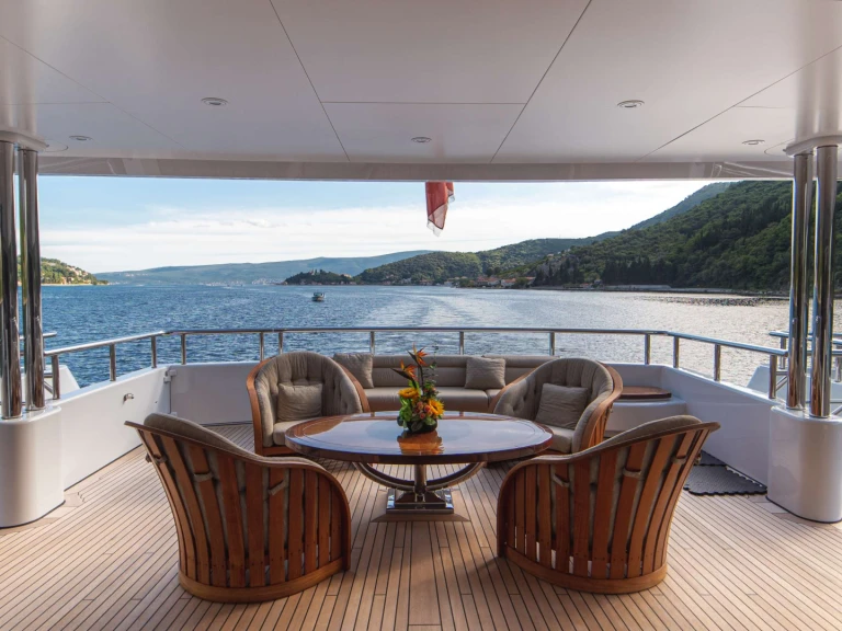 Wynajmij Feadship TRIDENT w Bodrum