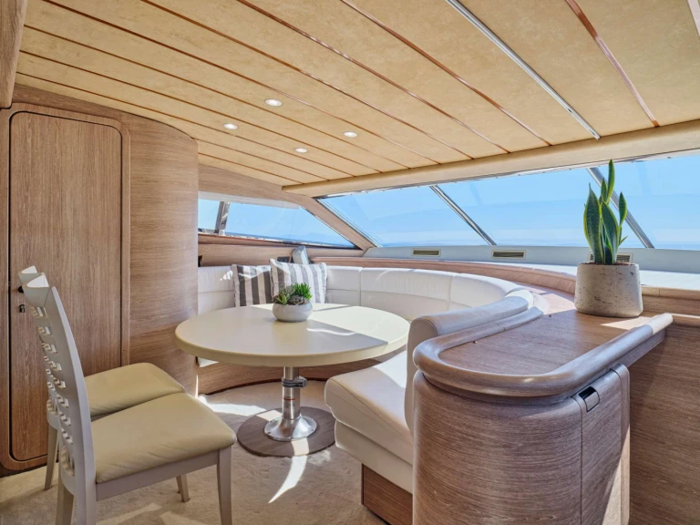 Wynajem łodzi Ferretti APE&Iota;RON BLUE w Lavrio na SamBoat 