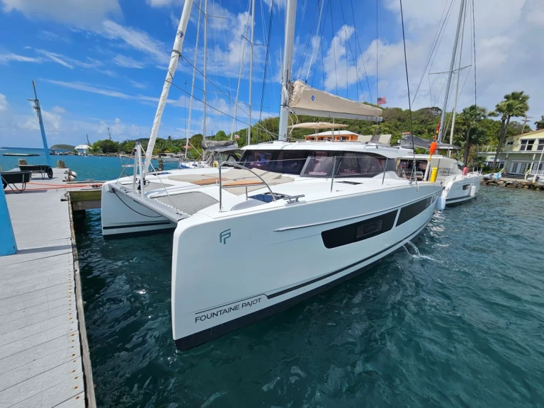 Wynajem Katamaran w Frenchtown - Fountaine Pajot Fountaine Pajot FP 41 Maesto 3 