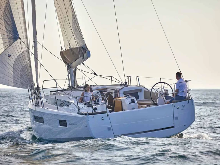 Wynajem w Trogir- Jeanneau Sun Odyssey 410 na SamBoat