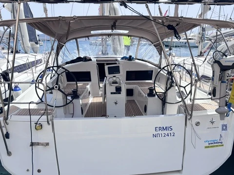 Wynajem łodzi Jeanneau Sun Odyssey 440 w Lavrio na SamBoat 