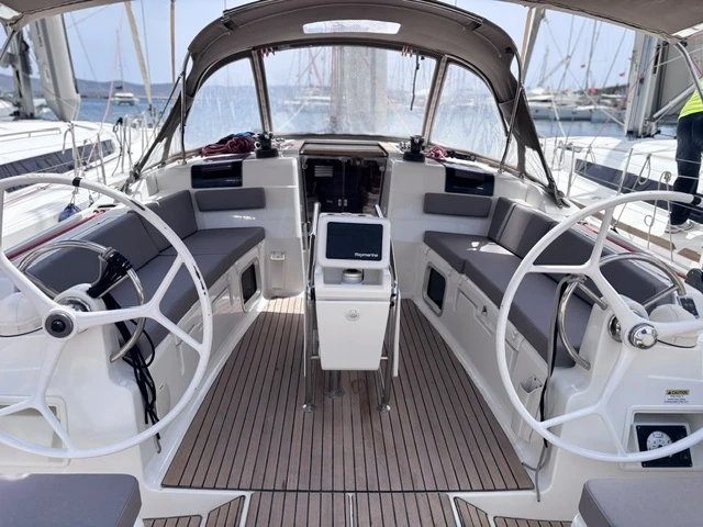 Wynajem w Lavrio- Jeanneau Sun Odyssey 449 na SamBoat