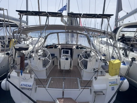 Wynajem Żaglowiec w Lavrio - Jeanneau Sun Odyssey 479