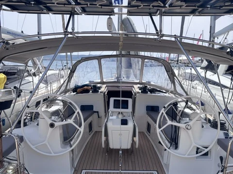 Wynajem łodzi Jeanneau Sun Odyssey 479 w Lavrio na SamBoat 