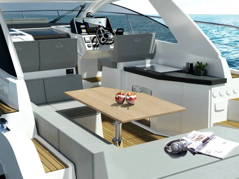 Wynajem Motorówka w Biograd na Moru - Sealine Sealine S335