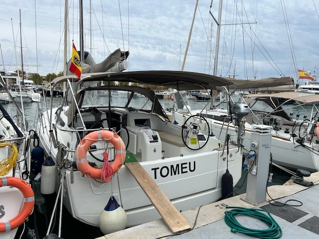 Wynajem w Palma de Mallorca- Jeanneau Sun Odyssey 410 na SamBoat