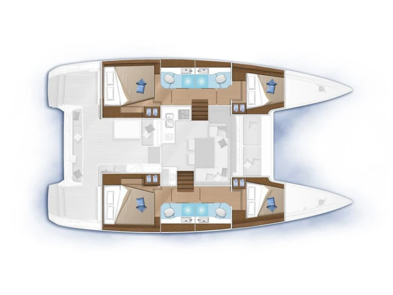 Katamaran do wynajmu w Alimos w najlepszej cenie