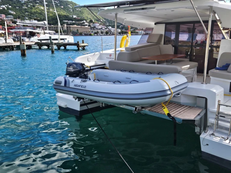 Wynajem Katamaran w Frenchtown - Fountaine Pajot Fountaine Pajot FP 41 Maesto 3 
