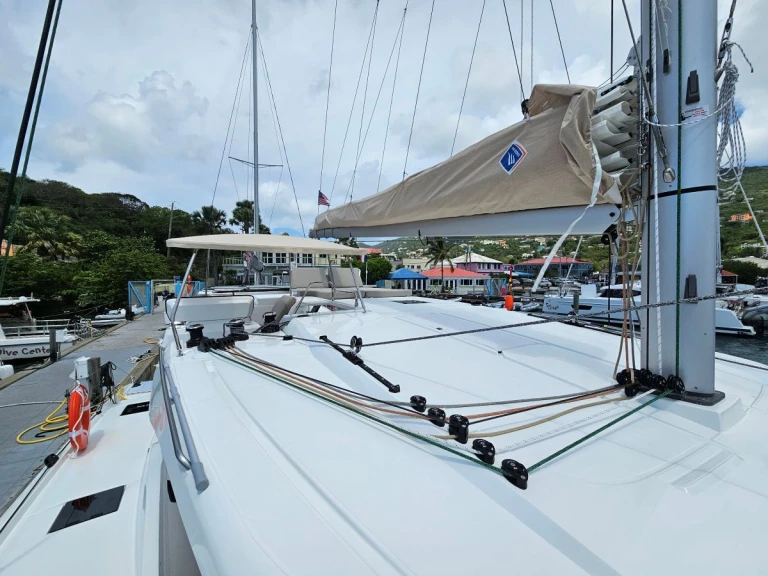 Wynajem Katamaran w Frenchtown - Fountaine Pajot Fountaine Pajot FP 41 Maesto 3 