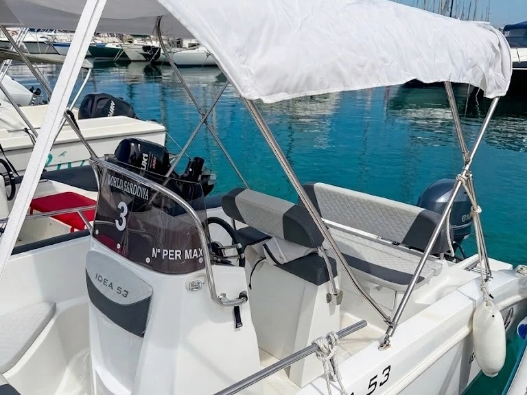 Wynajmij Motorówka z lub bez skippera Idea Marine w Alghero