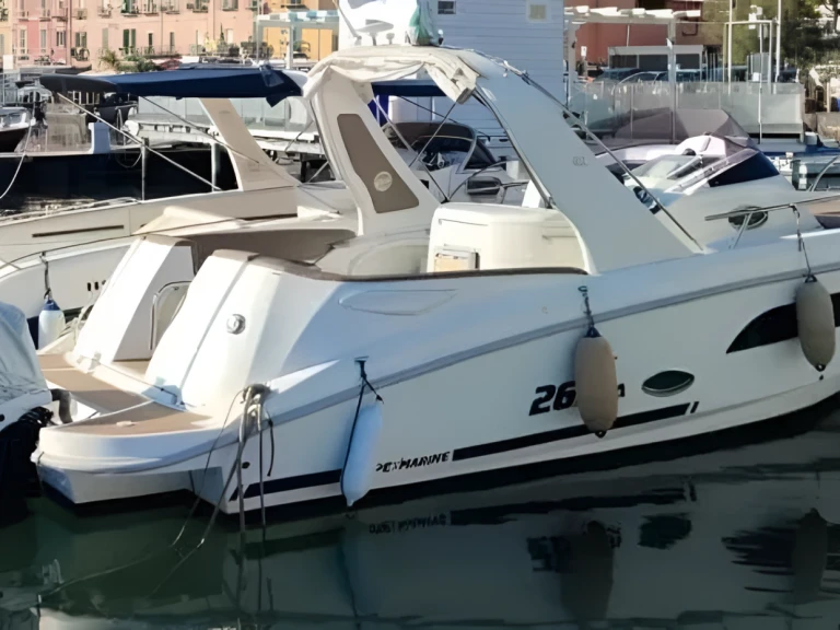 Wynajem Motorówka GIUPEX MARINE z patentem 
