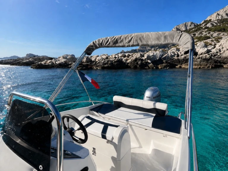 Wynajem łodzi Orizzonti Calipso 20 w Marsylia na SamBoat 
