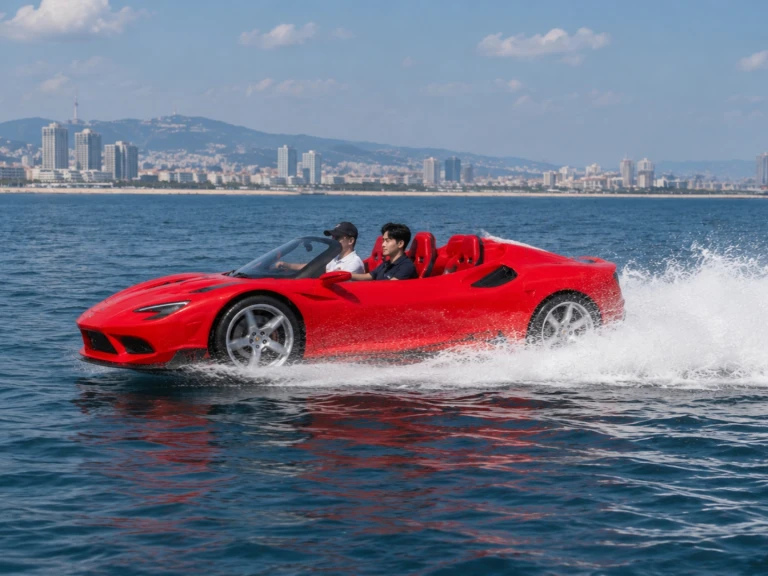 Wynajem Motorówka w Barcelona - trisac marine ECOMARINER 49