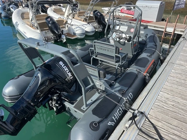 Wynajmij Highfield HIGHFIELD 54 PATROL COASTER w La Trinité-sur-Mer