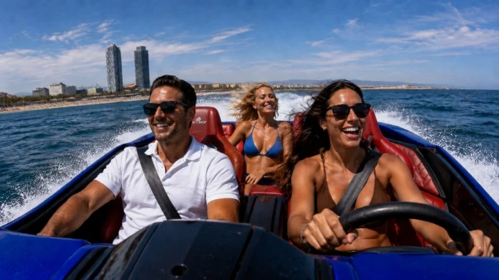Wynajmij Motorówka z lub bez skippera trisac marine w Barcelona