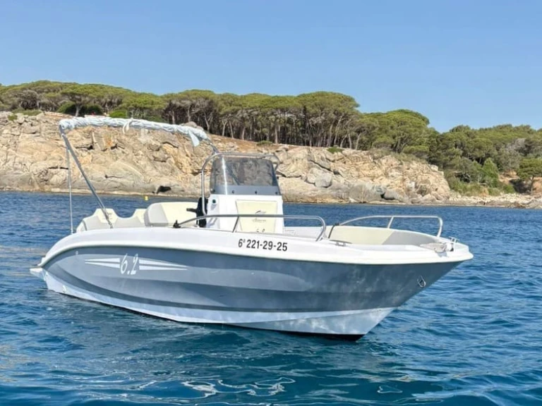 Wynajem łodzi Palamos tanio Rib 599