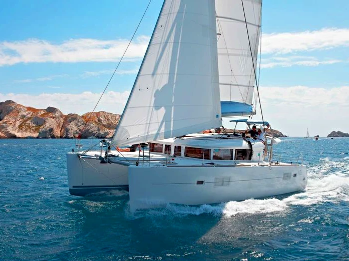 Wynajem w Ibiza Town- Lagoon Lagoon 400 na SamBoat
