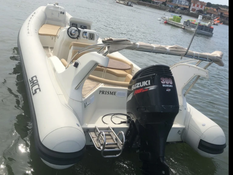 Wynajem Łódż półsztywna w Lège-Cap-Ferret - Sacs Sacs S 900