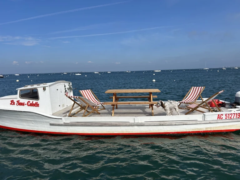 Wynajem w Lège-Cap-Ferret- Chaland Atypique na SamBoat