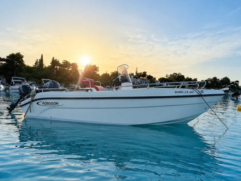 Wynajmij Poseidon Blu Water 170 w Zakynthos