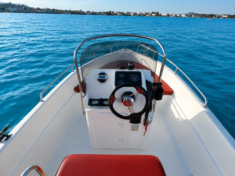 Wynajem Motorówka w Zakynthos - Poseidon Blu Water 170