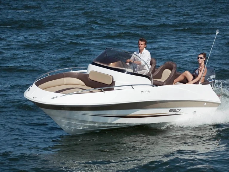 Wynajem w Novalja- Galia 520 Open na SamBoat