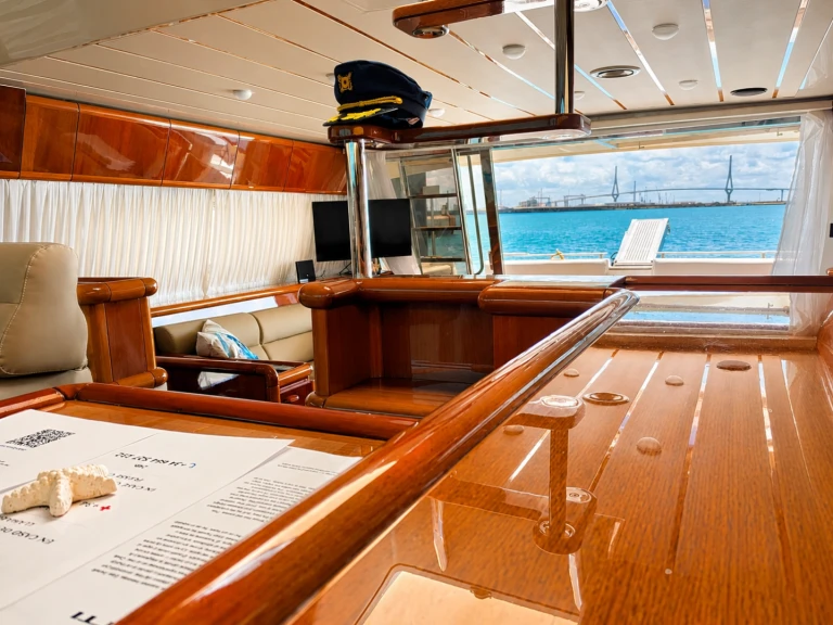 Wynajem łodzi Ferretti 175 Fly w Cádiz na SamBoat 