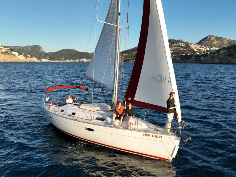 Wynajmij Bénéteau Oceanis 361 Clipper w Port d'Andratx