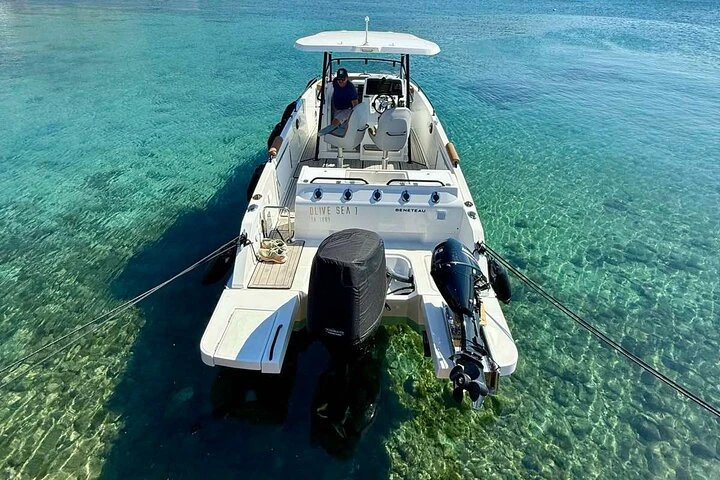 Wynajem łodzi Palaiá Fókaia tanio Beneteau MY Flyer 8
