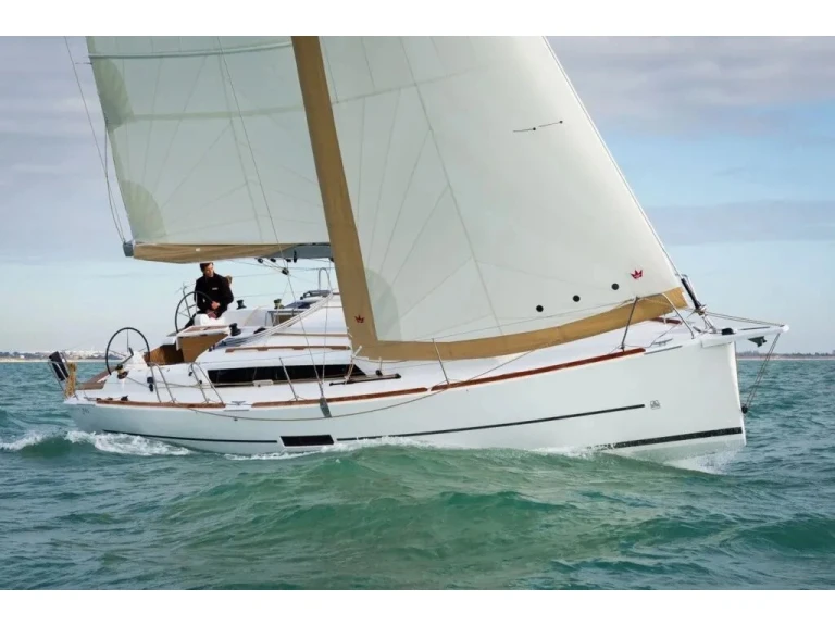 Wynajem Żaglowiec w Marsala - Hanse Hanse 320