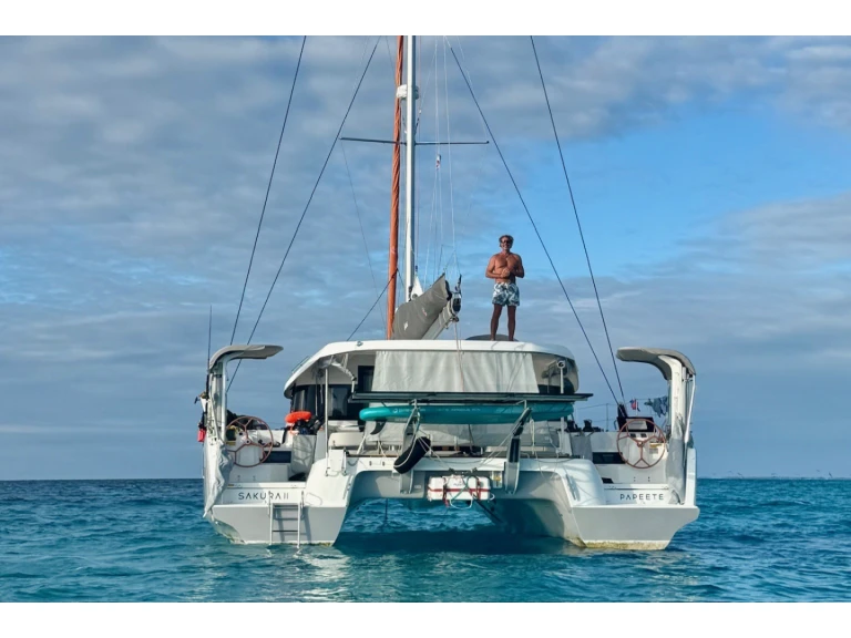 Wynajem w Papeete- Excess Excess 14 (Owners version) na SamBoat