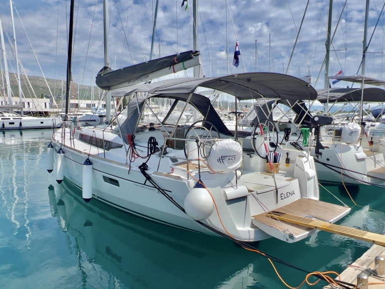 Wynajem w Donji Seget- Jeanneau Sun Odyssey 479 na SamBoat
