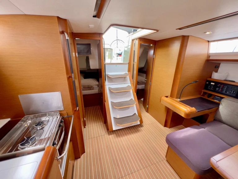 Wynajem łodzi Donji Seget tanio Sun Odyssey 479