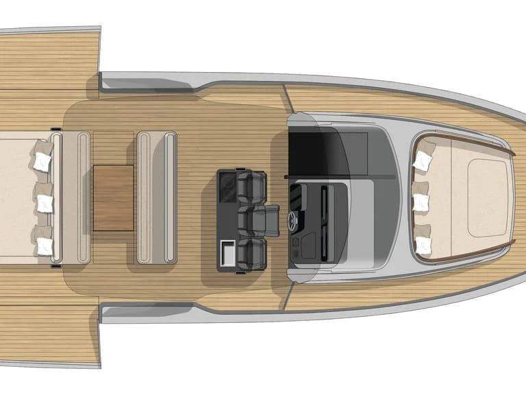 Wynajmij Cranchi A 46 Luxury w Portisco