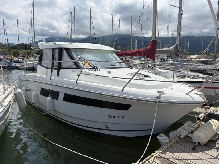 Wynajem w Argelès-sur-Mer- Jeanneau Merry Fisher 855 na SamBoat