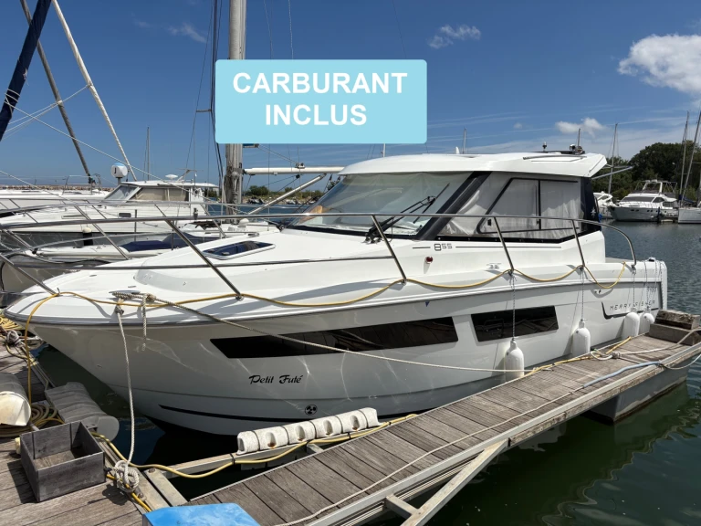 Wynajmij Jeanneau Merry Fisher 855 w Argelès-sur-Mer