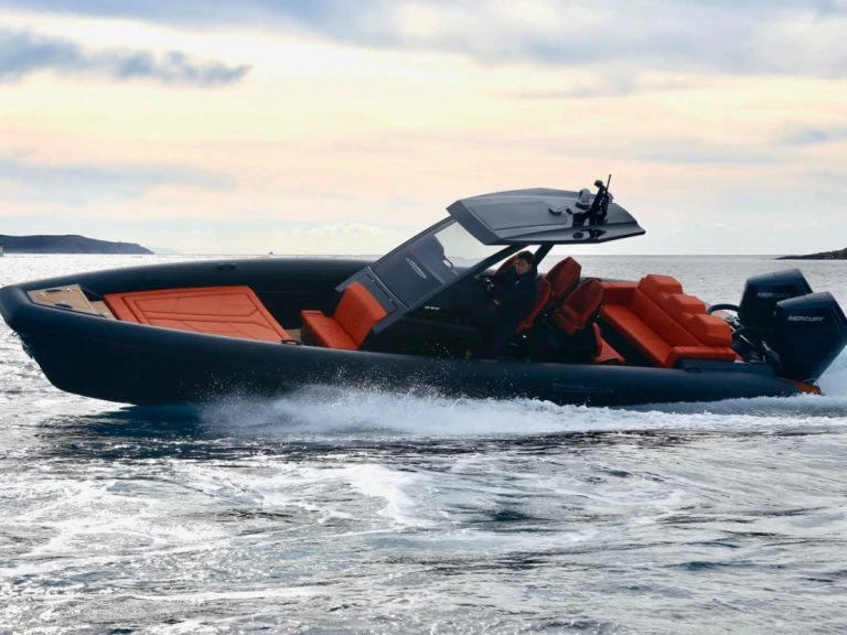 Wynajem łodzi Technohull GTX w Kýthnos (City) na SamBoat 