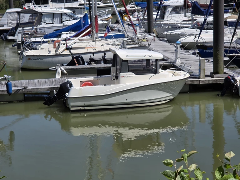 Wynajmij Quicksilver Captur 555 Pilothouse w Saint-Valery-sur-Somme