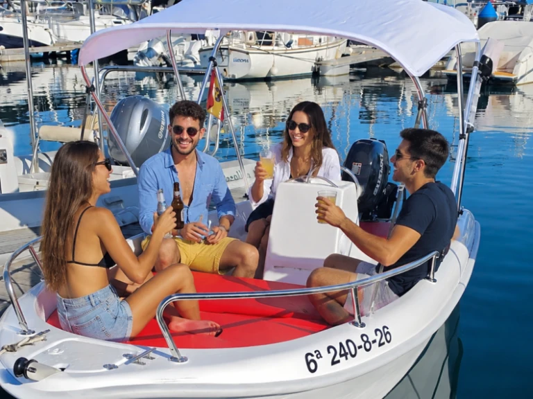 Wynajmij Motorówka z lub bez skippera Estable w Alicante